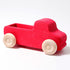 Large Red Truck